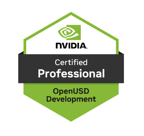 NVIDIA Certified OpenUSD Professional